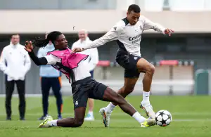 ريال مدريد ضد ميلان