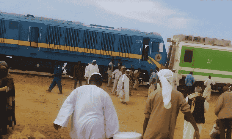 في أول رحلة بين عطبرة والخرطوم .. تعطل مفاجئ في قطار النيل