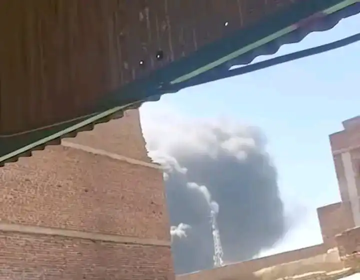 ضربات جوية عنيفة في نيالا