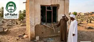 سرقة غامضة تستهدف مقابر عطبرة 2 IMG 20260725 WA0000